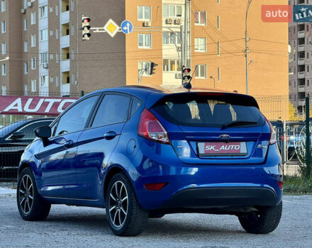 Форд Фиеста 2018 в Киеве на Automoto.ua Синий Форд Фиеста, объемом двигателя 1.6 л и пробегом 100 тыс. км за 7500 $, фото 59 на Automoto.ua