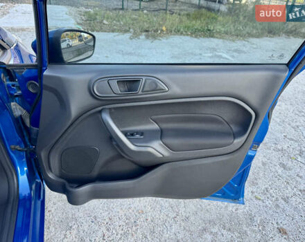 Форд Фиеста 2018 в Киеве на Automoto.ua Синий Форд Фиеста, объемом двигателя 1.6 л и пробегом 100 тыс. км за 7500 $, фото 25 на Automoto.ua