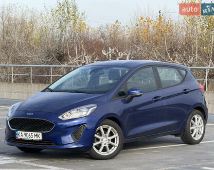 Синий Форд Фиеста, объемом двигателя 1 л и пробегом 71 тыс. км за 9900 $, фото 4 на Automoto.ua
