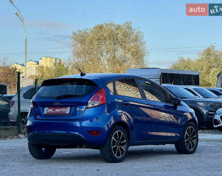 Форд Фиеста 2018 в Киеве на Automoto.ua Синий Форд Фиеста, объемом двигателя 1.6 л и пробегом 100 тыс. км за 7500 $, фото 5 на Automoto.ua