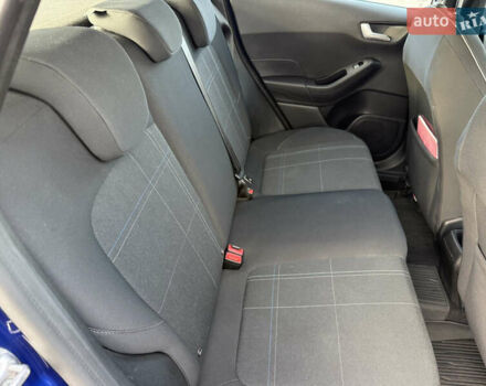 Синий Форд Фиеста, объемом двигателя 1 л и пробегом 71 тыс. км за 9900 $, фото 13 на Automoto.ua