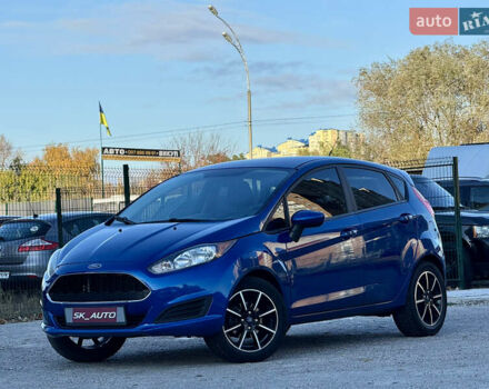 Форд Фиеста 2018 в Киеве на Automoto.ua Синий Форд Фиеста, объемом двигателя 1.6 л и пробегом 100 тыс. км за 7500 $, фото 41 на Automoto.ua