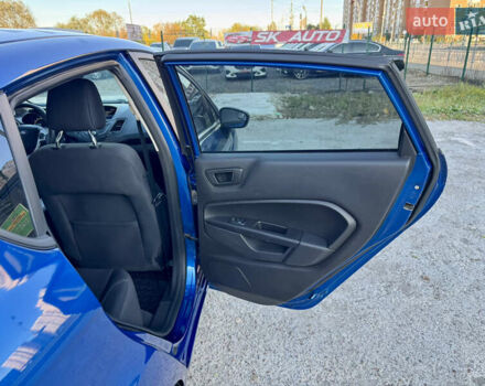 Форд Фиеста 2018 в Киеве на Automoto.ua Синий Форд Фиеста, объемом двигателя 1.6 л и пробегом 100 тыс. км за 7500 $, фото 19 на Automoto.ua