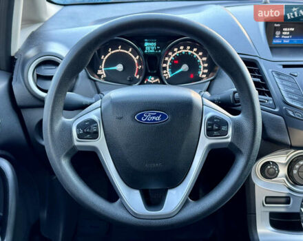 Форд Фиеста 2018 в Киеве на Automoto.ua Синий Форд Фиеста, объемом двигателя 1.6 л и пробегом 100 тыс. км за 7500 $, фото 30 на Automoto.ua