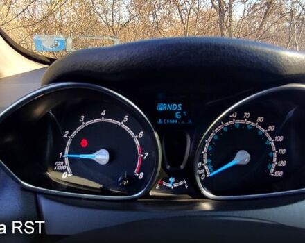 Синий Форд Фиеста, объемом двигателя 1.6 л и пробегом 48 тыс. км за 9800 $, фото 7 на Automoto.ua