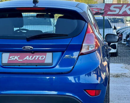 Форд Фиеста 2018 в Киеве на Automoto.ua Синий Форд Фиеста, объемом двигателя 1.6 л и пробегом 100 тыс. км за 7500 $, фото 55 на Automoto.ua