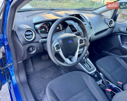 Форд Фиеста 2018 в Киеве на Automoto.ua Синий Форд Фиеста, объемом двигателя 1.6 л и пробегом 100 тыс. км за 7500 $, фото 10 на Automoto.ua