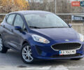 Синий Форд Фиеста, объемом двигателя 1 л и пробегом 71 тыс. км за 9900 $, фото 1 на Automoto.ua