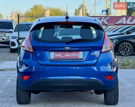 Форд Фиеста 2018 в Киеве на Automoto.ua Синий Форд Фиеста, объемом двигателя 1.6 л и пробегом 100 тыс. км за 7500 $, фото 57 на Automoto.ua