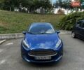 Синий Форд Фиеста, объемом двигателя 1.6 л и пробегом 158 тыс. км за 6500 $, фото 4 на Automoto.ua