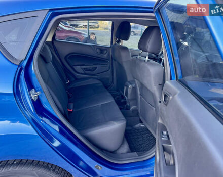 Форд Фиеста 2018 в Киеве на Automoto.ua Синий Форд Фиеста, объемом двигателя 1.6 л и пробегом 100 тыс. км за 7500 $, фото 21 на Automoto.ua