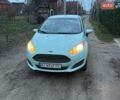 Синий Форд Фиеста, объемом двигателя 1.6 л и пробегом 130 тыс. км за 9200 $, фото 1 на Automoto.ua