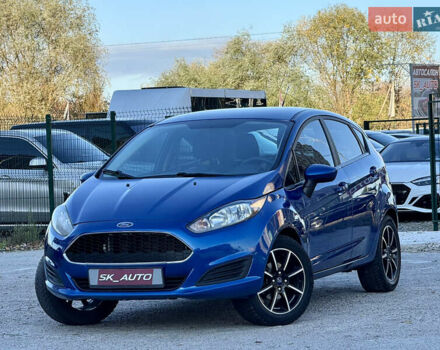 Форд Фиеста 2018 в Киеве на Automoto.ua Синий Форд Фиеста, объемом двигателя 1.6 л и пробегом 100 тыс. км за 7500 $, фото 40 на Automoto.ua