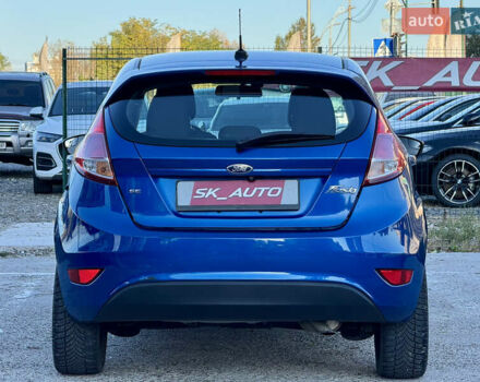 Форд Фиеста 2018 в Киеве на Automoto.ua Синий Форд Фиеста, объемом двигателя 1.6 л и пробегом 100 тыс. км за 7500 $, фото 6 на Automoto.ua