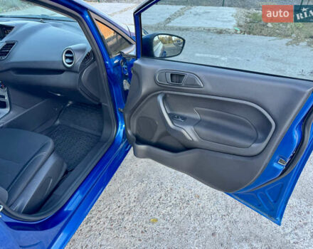 Форд Фиеста 2018 в Киеве на Automoto.ua Синий Форд Фиеста, объемом двигателя 1.6 л и пробегом 100 тыс. км за 7500 $, фото 24 на Automoto.ua