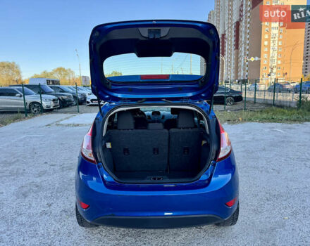 Форд Фиеста 2018 в Киеве на Automoto.ua Синий Форд Фиеста, объемом двигателя 1.6 л и пробегом 100 тыс. км за 7500 $, фото 27 на Automoto.ua