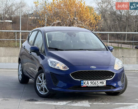 Синий Форд Фиеста, объемом двигателя 1 л и пробегом 71 тыс. км за 9900 $, фото 2 на Automoto.ua