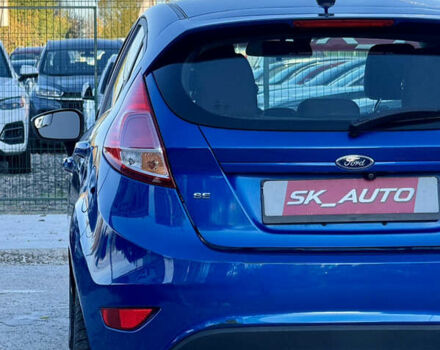 Форд Фиеста 2018 в Киеве на Automoto.ua Синий Форд Фиеста, объемом двигателя 1.6 л и пробегом 100 тыс. км за 7500 $, фото 62 на Automoto.ua