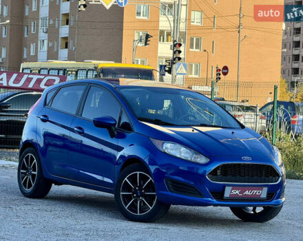Форд Фиеста 2018 в Киеве на Automoto.ua Синий Форд Фиеста, объемом двигателя 1.6 л и пробегом 100 тыс. км за 7500 $, фото 47 на Automoto.ua