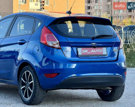 Форд Фиеста 2018 в Киеве на Automoto.ua Синий Форд Фиеста, объемом двигателя 1.6 л и пробегом 100 тыс. км за 7500 $, фото 61 на Automoto.ua