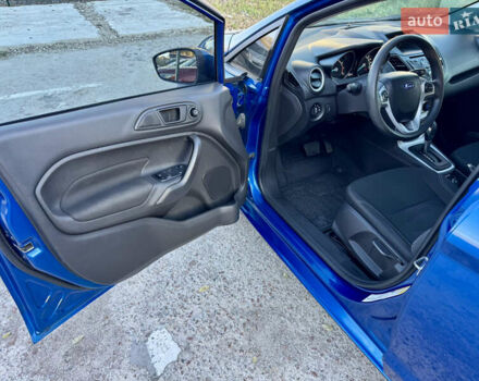 Форд Фиеста 2018 в Киеве на Automoto.ua Синий Форд Фиеста, объемом двигателя 1.6 л и пробегом 100 тыс. км за 7500 $, фото 8 на Automoto.ua