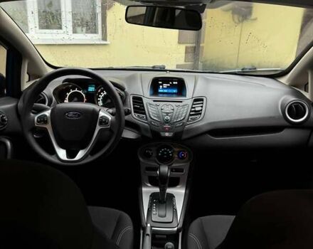 Синий Форд Фиеста, объемом двигателя 1.6 л и пробегом 99 тыс. км за 8900 $, фото 17 на Automoto.ua