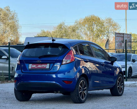 Форд Фиеста 2018 в Киеве на Automoto.ua Синий Форд Фиеста, объемом двигателя 1.6 л и пробегом 100 тыс. км за 7500 $, фото 53 на Automoto.ua