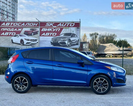 Форд Фиеста 2018 в Киеве на Automoto.ua Синий Форд Фиеста, объемом двигателя 1.6 л и пробегом 100 тыс. км за 7500 $, фото 4 на Automoto.ua