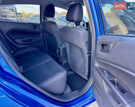 Форд Фиеста 2018 в Киеве на Automoto.ua Синий Форд Фиеста, объемом двигателя 1.6 л и пробегом 100 тыс. км за 7500 $, фото 23 на Automoto.ua
