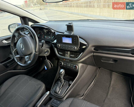 Синий Форд Фиеста, объемом двигателя 1 л и пробегом 71 тыс. км за 9900 $, фото 10 на Automoto.ua