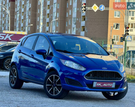 Форд Фиеста 2018 в Киеве на Automoto.ua Синий Форд Фиеста, объемом двигателя 1.6 л и пробегом 100 тыс. км за 7500 $, фото 46 на Automoto.ua