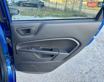 Форд Фиеста 2018 в Киеве на Automoto.ua Синий Форд Фиеста, объемом двигателя 1.6 л и пробегом 100 тыс. км за 7500 $, фото 20 на Automoto.ua