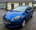 Синий Форд Фиеста, объемом двигателя 1.6 л и пробегом 99 тыс. км за 8900 $, фото 1 на Automoto.ua