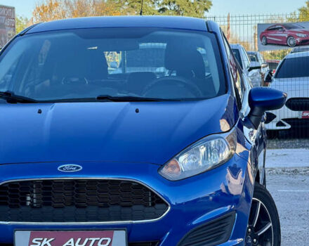 Форд Фиеста 2018 в Киеве на Automoto.ua Синий Форд Фиеста, объемом двигателя 1.6 л и пробегом 100 тыс. км за 7500 $, фото 43 на Automoto.ua
