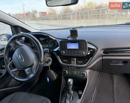 Синий Форд Фиеста, объемом двигателя 1 л и пробегом 71 тыс. км за 9900 $, фото 12 на Automoto.ua