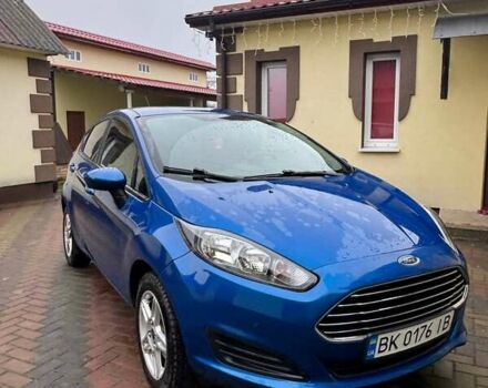 Синий Форд Фиеста, объемом двигателя 1.6 л и пробегом 99 тыс. км за 8900 $, фото 6 на Automoto.ua