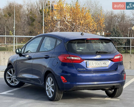 Синий Форд Фиеста, объемом двигателя 1 л и пробегом 71 тыс. км за 9900 $, фото 6 на Automoto.ua