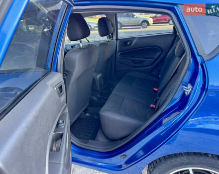Форд Фиеста 2018 в Киеве на Automoto.ua Синий Форд Фиеста, объемом двигателя 1.6 л и пробегом 100 тыс. км за 7500 $, фото 16 на Automoto.ua