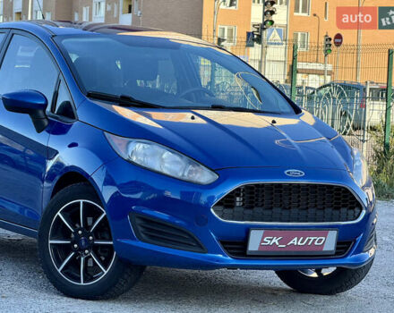 Форд Фиеста 2018 в Киеве на Automoto.ua Синий Форд Фиеста, объемом двигателя 1.6 л и пробегом 100 тыс. км за 7500 $, фото 48 на Automoto.ua
