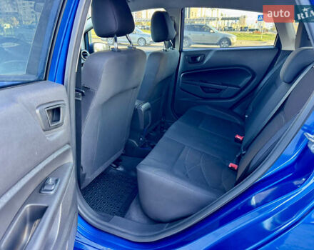 Форд Фиеста 2018 в Киеве на Automoto.ua Синий Форд Фиеста, объемом двигателя 1.6 л и пробегом 100 тыс. км за 7500 $, фото 18 на Automoto.ua