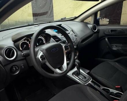 Синий Форд Фиеста, объемом двигателя 1.6 л и пробегом 99 тыс. км за 8900 $, фото 10 на Automoto.ua