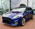 Синий Форд Фиеста, объемом двигателя 1 л и пробегом 41 тыс. км за 19900 $, фото 1 на Automoto.ua