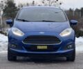 Синій Форд Фієста, об'ємом двигуна 1.6 л та пробігом 98 тис. км за 9500 $, фото 1 на Automoto.ua