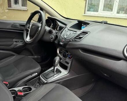 Синий Форд Фиеста, объемом двигателя 1.6 л и пробегом 99 тыс. км за 8900 $, фото 16 на Automoto.ua