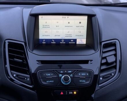 Синій Форд Фієста, об'ємом двигуна 1.6 л та пробігом 98 тис. км за 9500 $, фото 16 на Automoto.ua