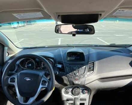 Синий Форд Фиеста, объемом двигателя 1.6 л и пробегом 48 тыс. км за 7700 $, фото 13 на Automoto.ua