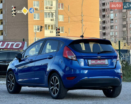 Форд Фиеста 2018 в Киеве на Automoto.ua Синий Форд Фиеста, объемом двигателя 1.6 л и пробегом 100 тыс. км за 7500 $, фото 7 на Automoto.ua