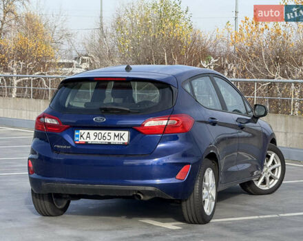Синий Форд Фиеста, объемом двигателя 1 л и пробегом 71 тыс. км за 9900 $, фото 7 на Automoto.ua