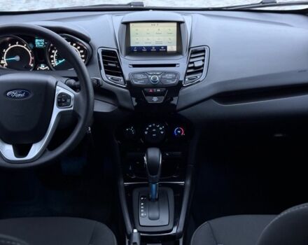 Синій Форд Фієста, об'ємом двигуна 1.6 л та пробігом 98 тис. км за 9500 $, фото 12 на Automoto.ua