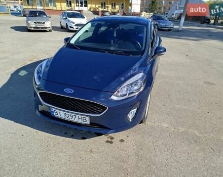 Синий Форд Фиеста, объемом двигателя 1.08 л и пробегом 45 тыс. км за 9500 $, фото 4 на Automoto.ua